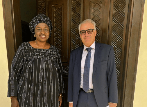 Situation politique au Sénégal : l'Ambassadeur d'Allemagne chez Mimi Touré