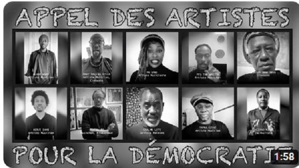 Tension sociopolitique: un collectif d'artistes montent au créneau "on n'en veut plus"