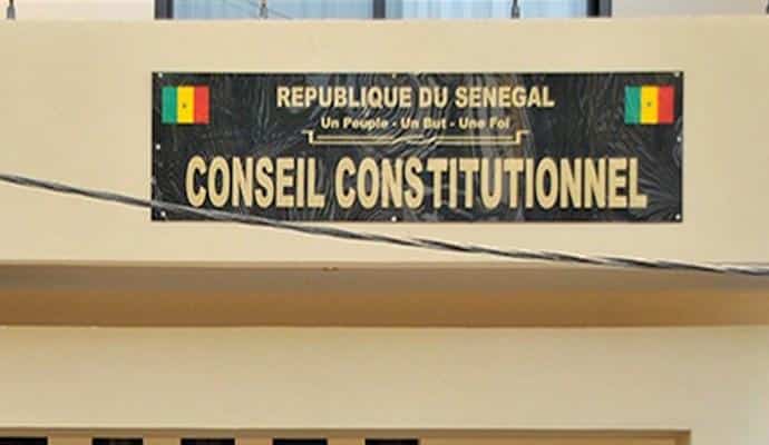 Urgent: la decision du conseil constitutionnel vient de tomber
