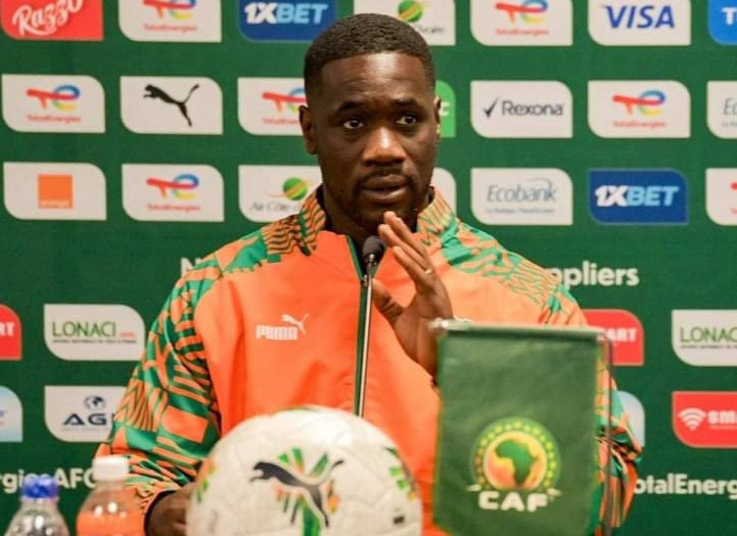 "Ce sera une revanche" Emerse Fae sur la finale Cote d'Ivoire-Nigeria