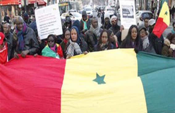 Pour le respect des institutions : les sénégalais de Toulouse battent le macadam ce dimanche