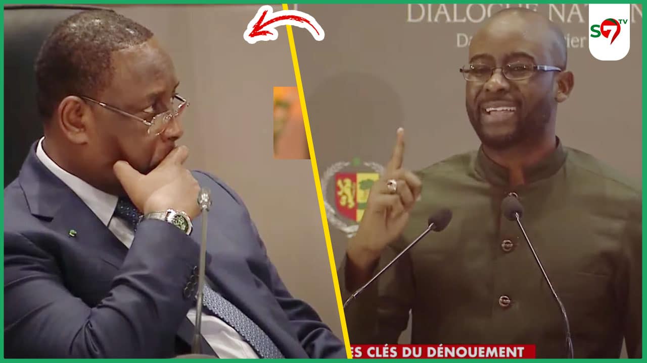 (Vidéo) "Fi ak décembre élection mounoufi am": l'intervention surprenante du Capitaine Dieye au Dialogue