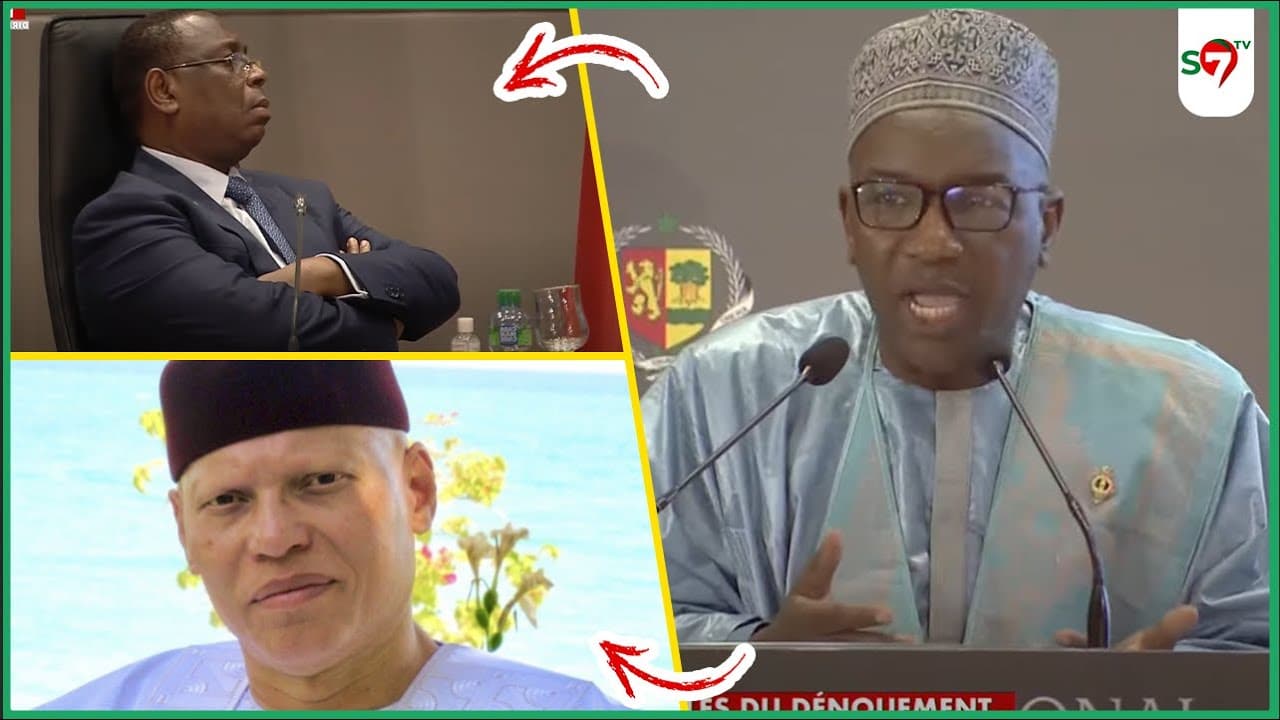 (Vidéo) "Begouniou Election Am Sans Karim Wade, Processus Bi Dagneko Wara Reprendre" dixit M. Lamine Thiam PDS