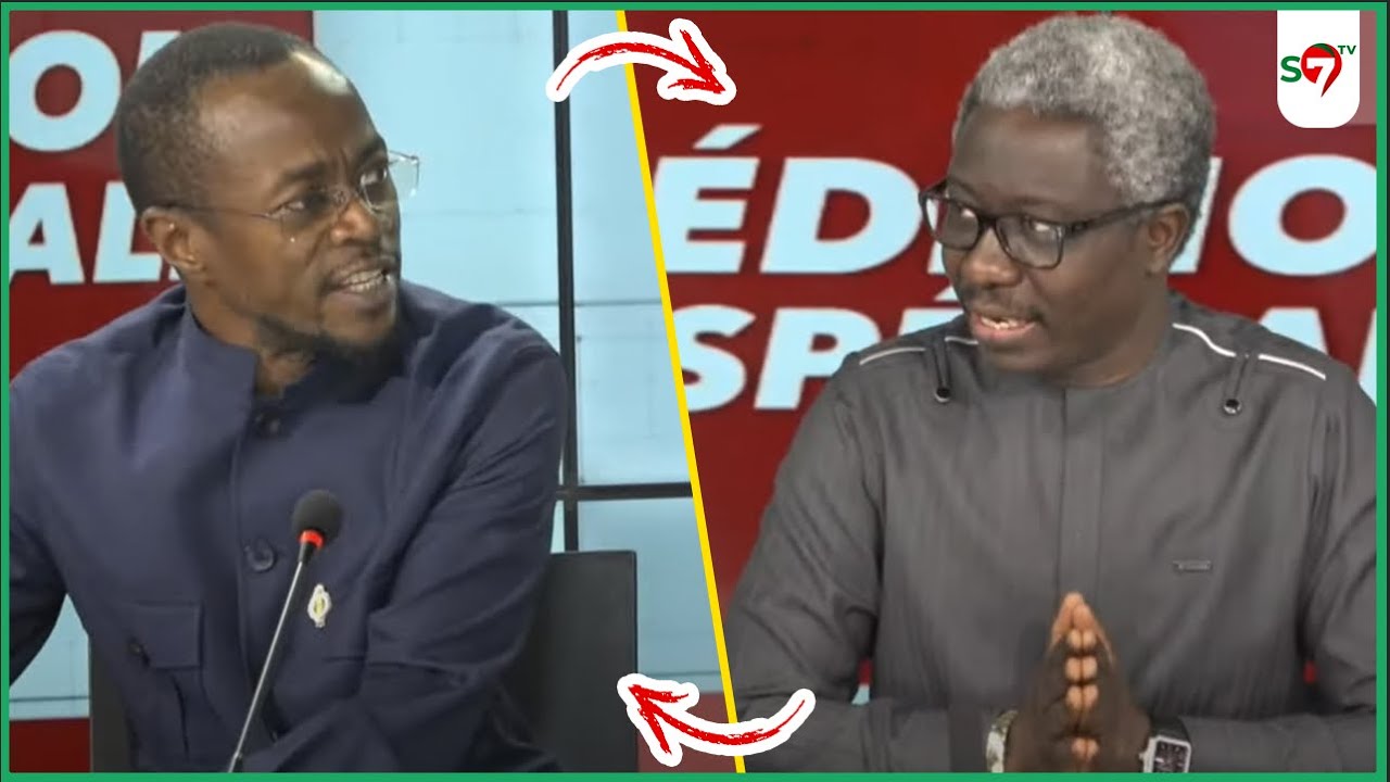(Vidéo) Débat agité entre Abdou Mbow & Pape Ngagne Ndiaye sur les causes & conséquences du report