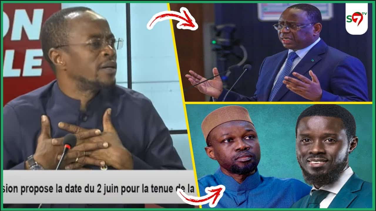 (Vidéo) « Li Macky Wax Ci Guénou Sonko Ak Diomaye »: les révélations d'Abdou Mbow