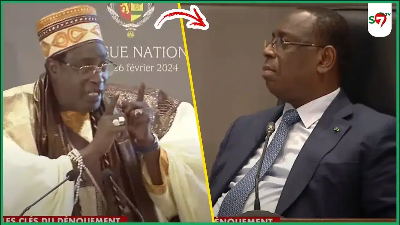 (Vidéo) "Vous avez échoué": les mots forts du Grand Serigne de Dakar, Pape Ibrahima Diagne au dialogue