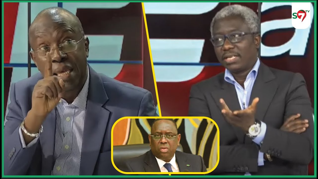 (Vidéo) Faram Facce: Souleymane Ndéné Ndiaye "Macky Dafa Dioum Amoul Droit Abroger Décret Bi, Amoul Sagnou Sagnou..."
