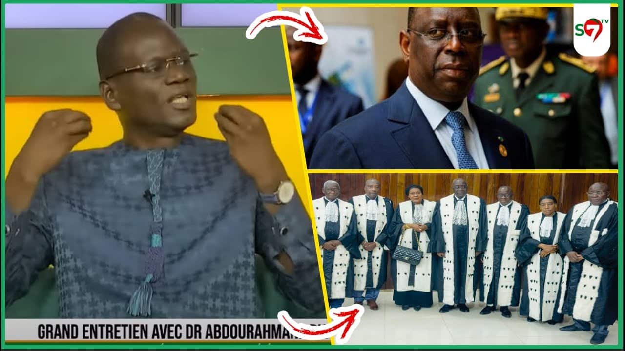 (Vidéo) "Je ne félicite pas le CC": réaction inattendue du Dr Abdourahmane Diouf après l’annulation du décret du report