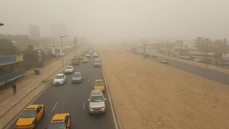 Recommandations de l'Anacim: poussière attendue dans les régions Centre et Nord