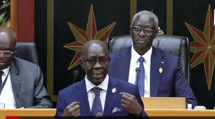 Assemblée nationale : Bonne nouvelle pour le député Sanou Dione !