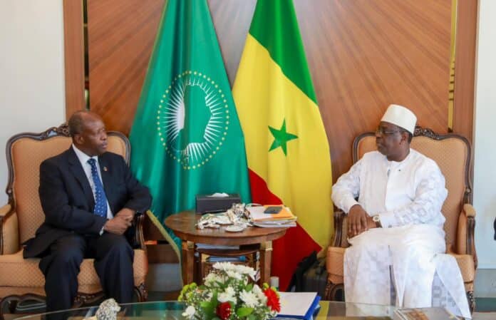 Situation au Sénégal : Macky Sall s'est entretenu avec un cadre des Nations unies, ce mardi