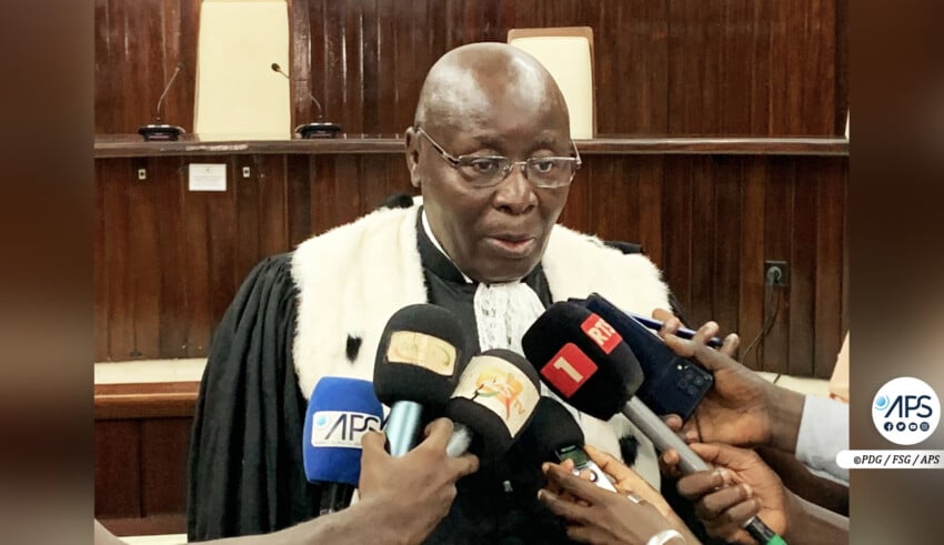 ​Conseil constitutionnel : le magistrat Cheikh NDIAYE n’a pas siégé