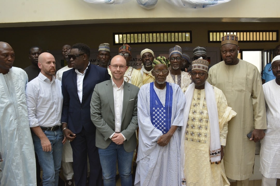 Médina Baye : Le Khalife bénit le programme de modernisation des sites de commerce grâce à l'entregent de Moustapha Faye