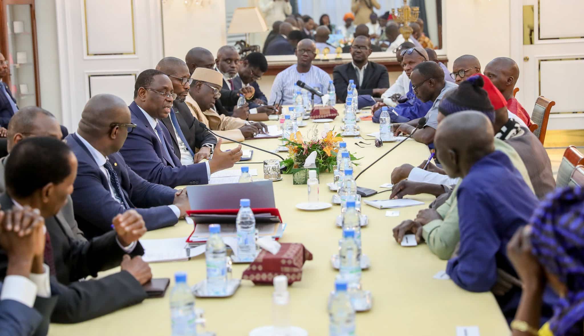 Audience au Palais : Macky Sall reçoit des ex-combattants du MFDC