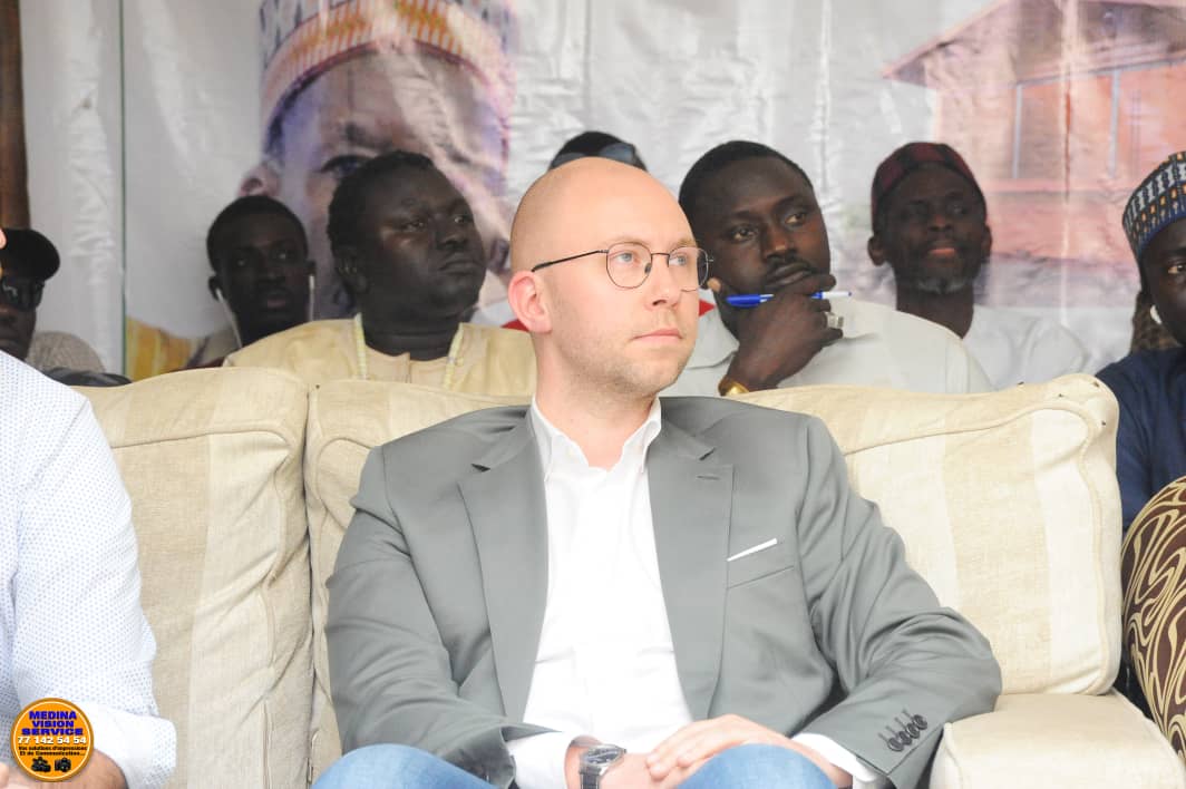 Médina Baye : Le Khalife bénit le programme de modernisation des sites de commerce grâce à l'entregent de Moustapha Faye