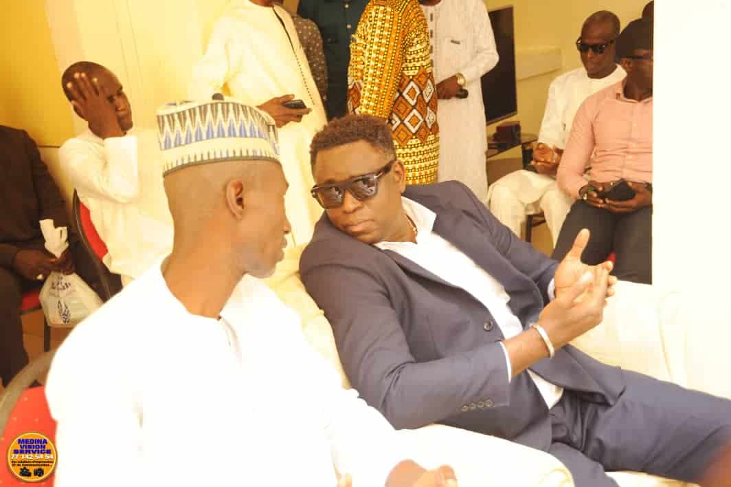 Médina Baye : Le Khalife bénit le programme de modernisation des sites de commerce grâce à l'entregent de Moustapha Faye