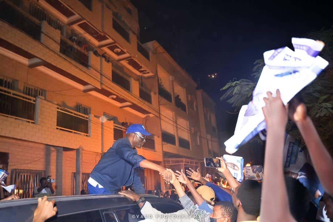 Thies : Le puissant discours du candidat Thierno Alassane Sall