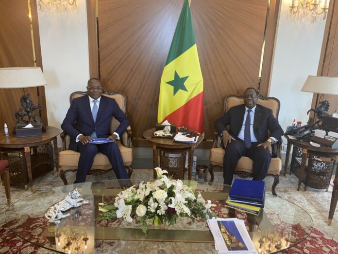 Élevé au Rang d'Ambassadeur Émérite : Mankeur Ndiaye remercie le Président Macky Sall