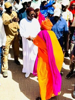 Campagne électorale à Mbao : Abdou Karim SALL annonce une victoire de Amadou BA dès le 1er tour avec au moins 52,5%