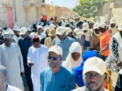 Campagne électorale à Mbao : Abdou Karim SALL annonce une victoire de Amadou BA dès le 1er tour avec au moins 52,5%