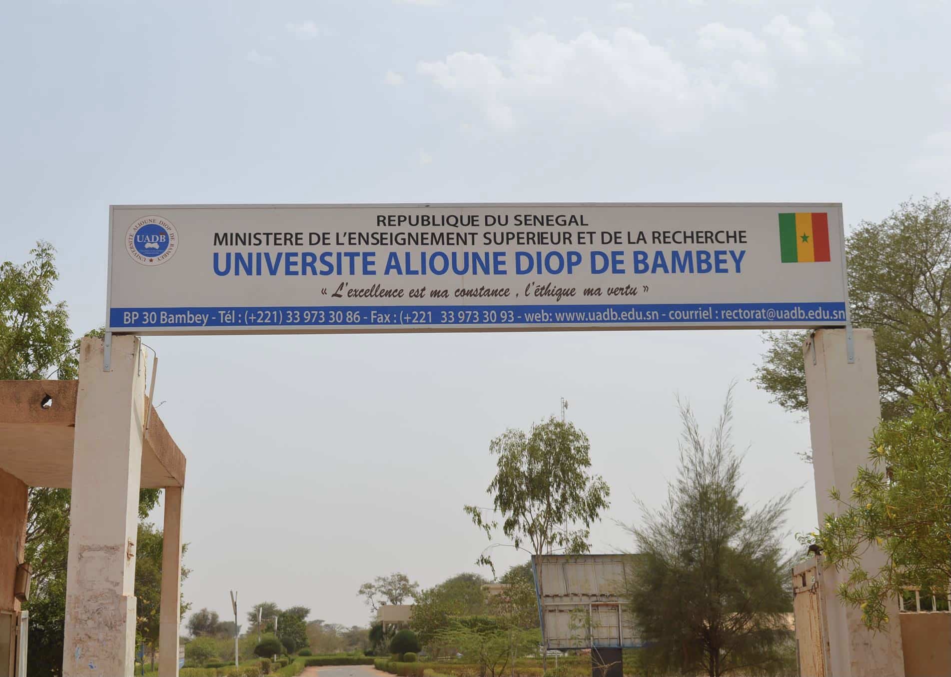 Université de Bambey : les enseignants vacataires décrètent 03 jours de grève