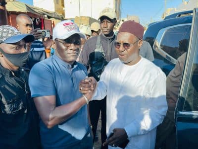 Campagne électorale à Mbao : Abdou Karim SALL annonce une victoire de Amadou BA dès le 1er tour avec au moins 52,5%