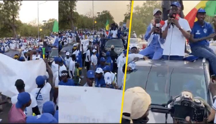 Présidentielle : Thierno A. Sall met Benno et Diomaye Président dans le même sac et tacle le PDS