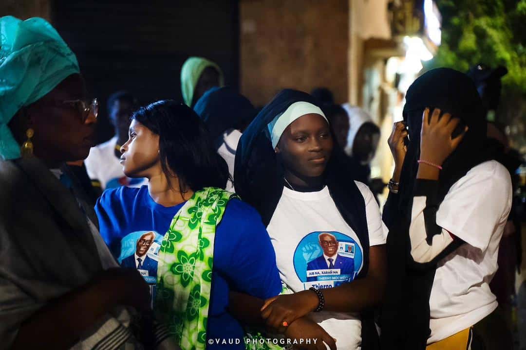 Thies : Le puissant discours du candidat Thierno Alassane Sall