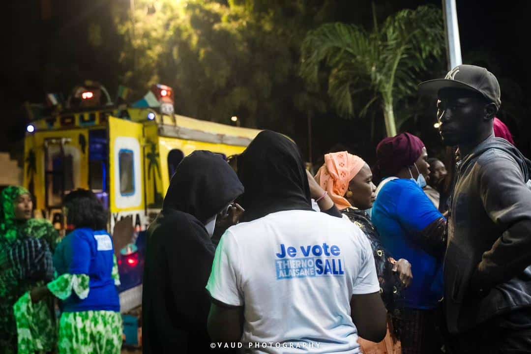 Thies : Le puissant discours du candidat Thierno Alassane Sall