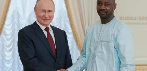 Mali : Assimi Goita félicite Vladimir Poutine après sa réélection