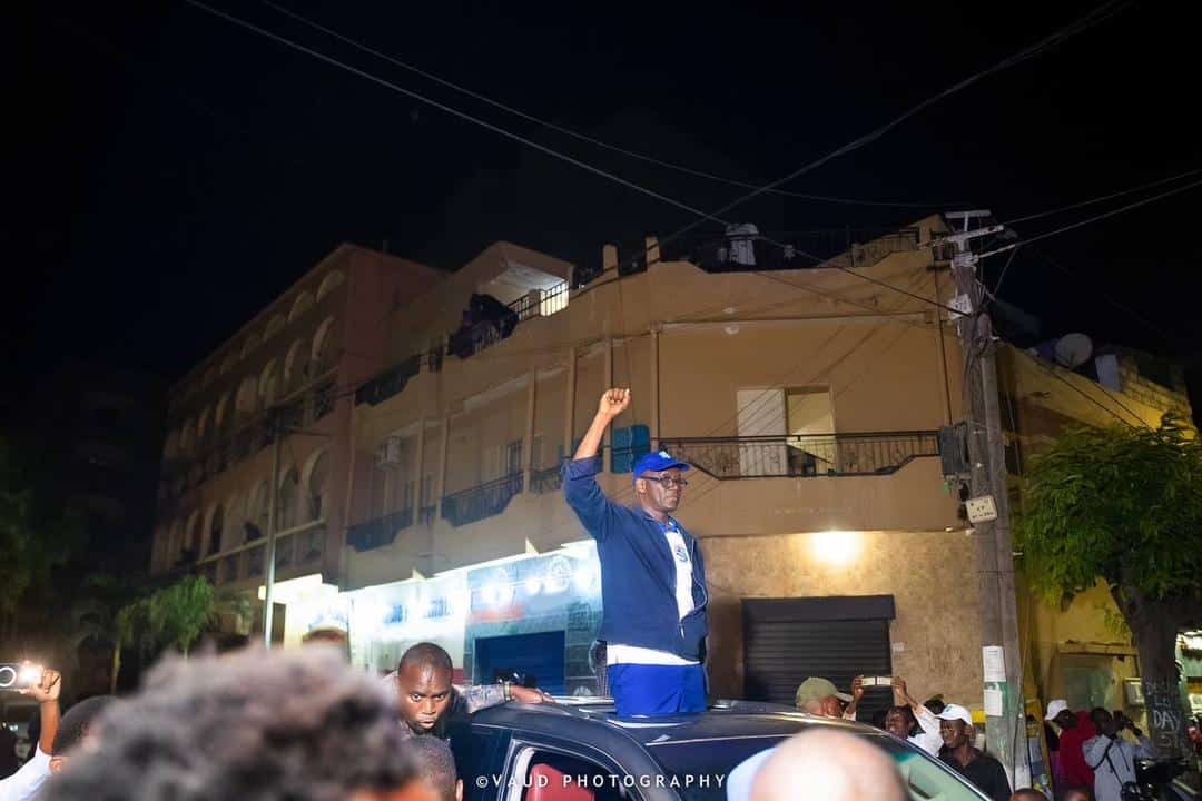 Thies : Le puissant discours du candidat Thierno Alassane Sall