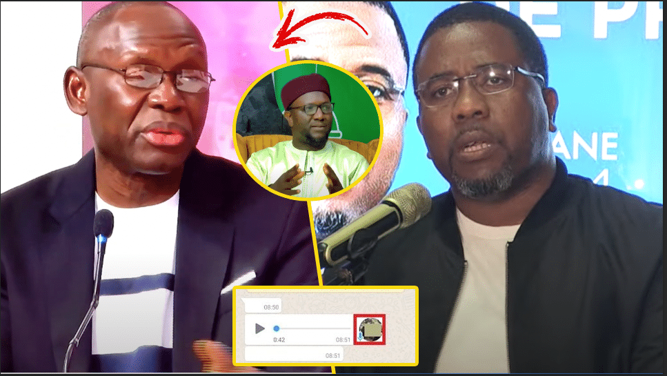 URGENT - Audio fuité de Bougane après la victoire de Diomaye "COD Wakhoul Deugue, Diomaye Wowouma.."