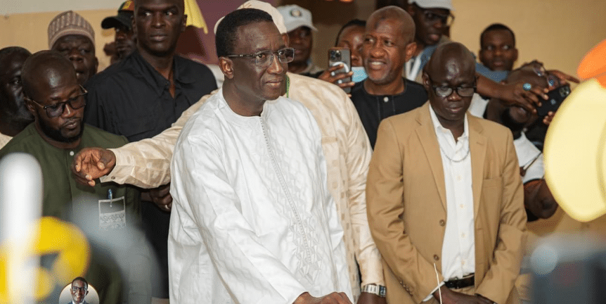 Urgent : Amadou Ba a appelé Diomaye pour le féliciter