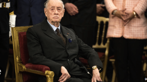 France: Décès de l'amiral Philippe de Gaulle, fils du général, à l'âge de 102 ans