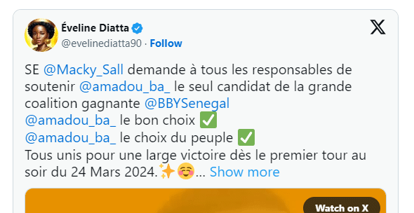 Alioune Tine encense Amadou Ba : "Il parle peu et agit beaucoup..."