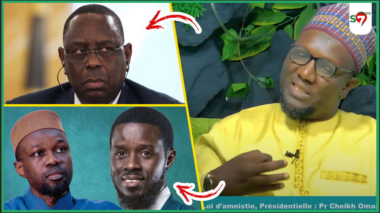 (Vidéo) Amnistie; Cheikh Omar Diagne "c'est un double @ss@ss!nat, Macky veut protéger ses hommes à lui"