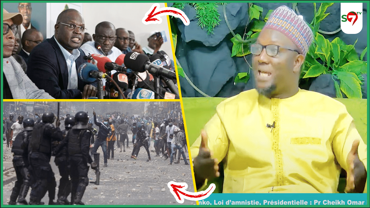 (Vidéo) Les vérités crues de Cheikh Omar Diagne à l'opposition "M@nif Ak Conf. De Presse Yi Régléwoul Darra"