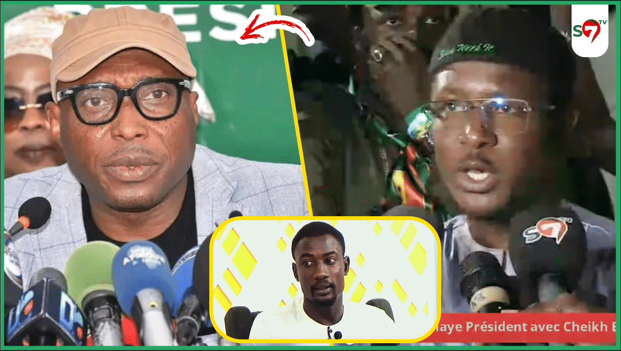 (Vidéo) "BARTH Dafa Fénn" en direct de chez Bayna Gueye, Cheikh Bara Ndiaye descend le maire de Dakar