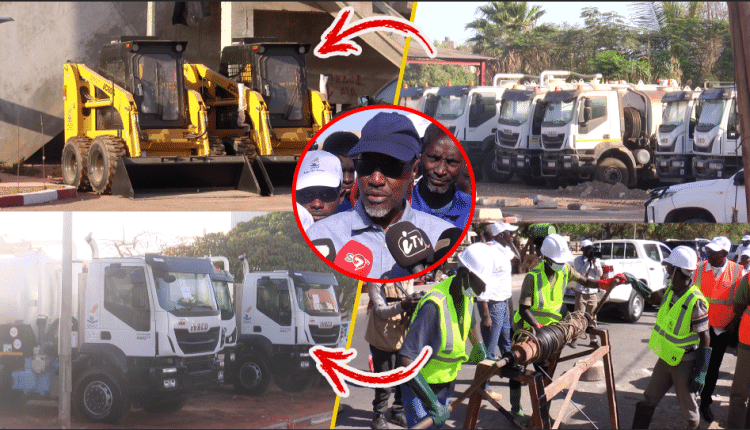 Vidéo-Lutte contre les inondations : Mamour Diallo (DG ONAS) lance les opérations pré-hivernales