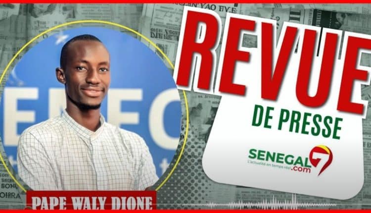 Revue De Presse (Wolof) Sénégal7 Du mercredi 27 Mars 2024 Avec Pape Waly Dione..