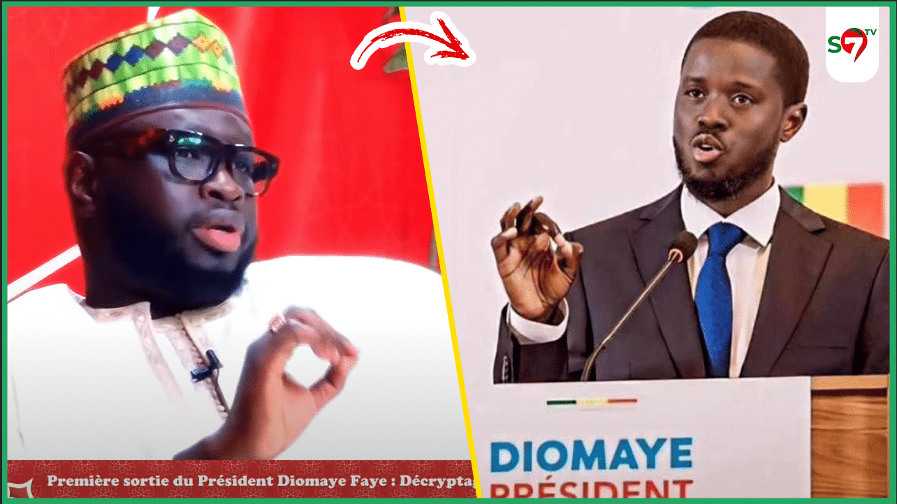(Vidéo) Cheikh OusmaneTouré répond aux détracteurs de DIOMAYE "Xarougne Ci Mom Mou Sol Costume Bou Rafét Wala.."