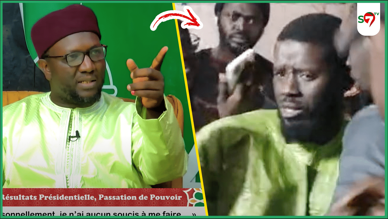 (Vidéo) Cheikh Oumar Diagne Maba fait de tristes confidences sur son séjour carcéral avec DIOMAYE "Defna 10 Mois Ak Mom..."