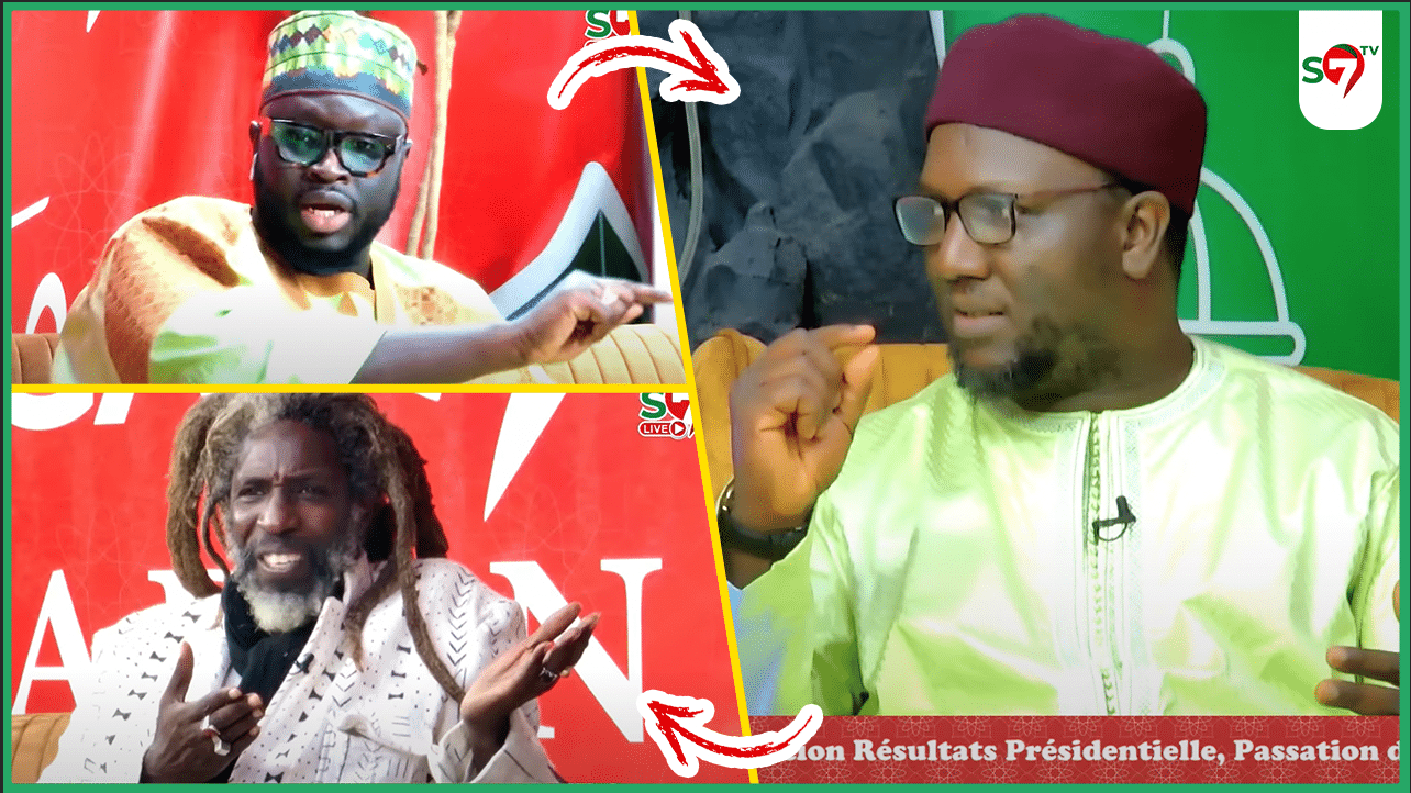 (Vidéo) Religion & Politique: Débat Bou Kawé entre Cheikh Omar Diagne Maba, Cheikh Ousmane Touré & Dieuwrigne Ndiassé