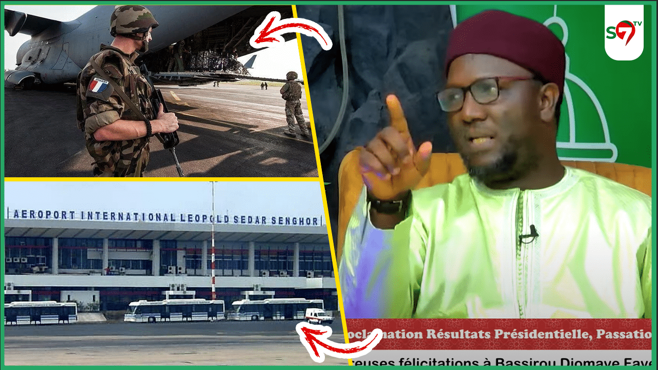 (Vidéo) Cheikh Omar Diagne Maba apporte des précisions de taille l’aéroport LSS « les français ont quitté… »