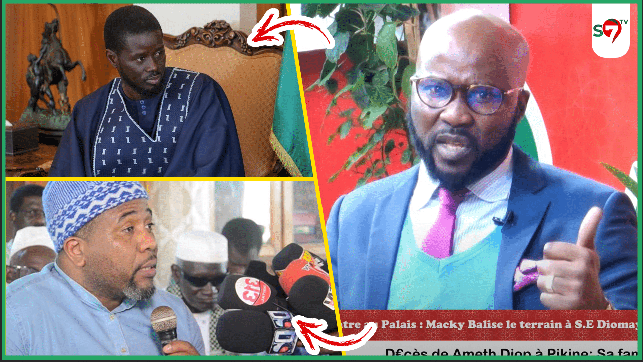 (Vidéo) Rencontre DIOMAYE, BOUGANE: les révélations de Cheikh Sadibou Diop "Bigni Ndieuk Dadjé..."