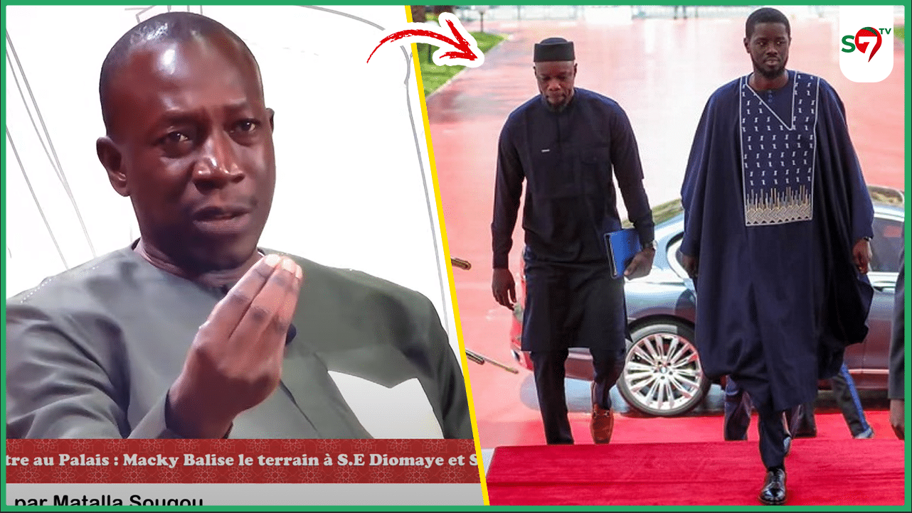 (Vidéo) Abdoulaye Mbow "Litax SONKO Andak DIOMAYE Palais Tay Sen And Bou Rafét Laniou Deuggeul..."
