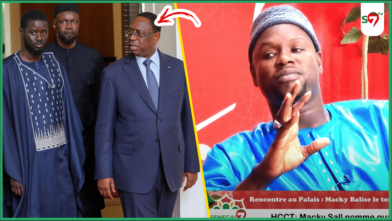 (Vidéo) SONKO & DIOMAYE au Palais: S. Modou Astou Mbacké « Li Macky Def Tay Niakk Péxé La »