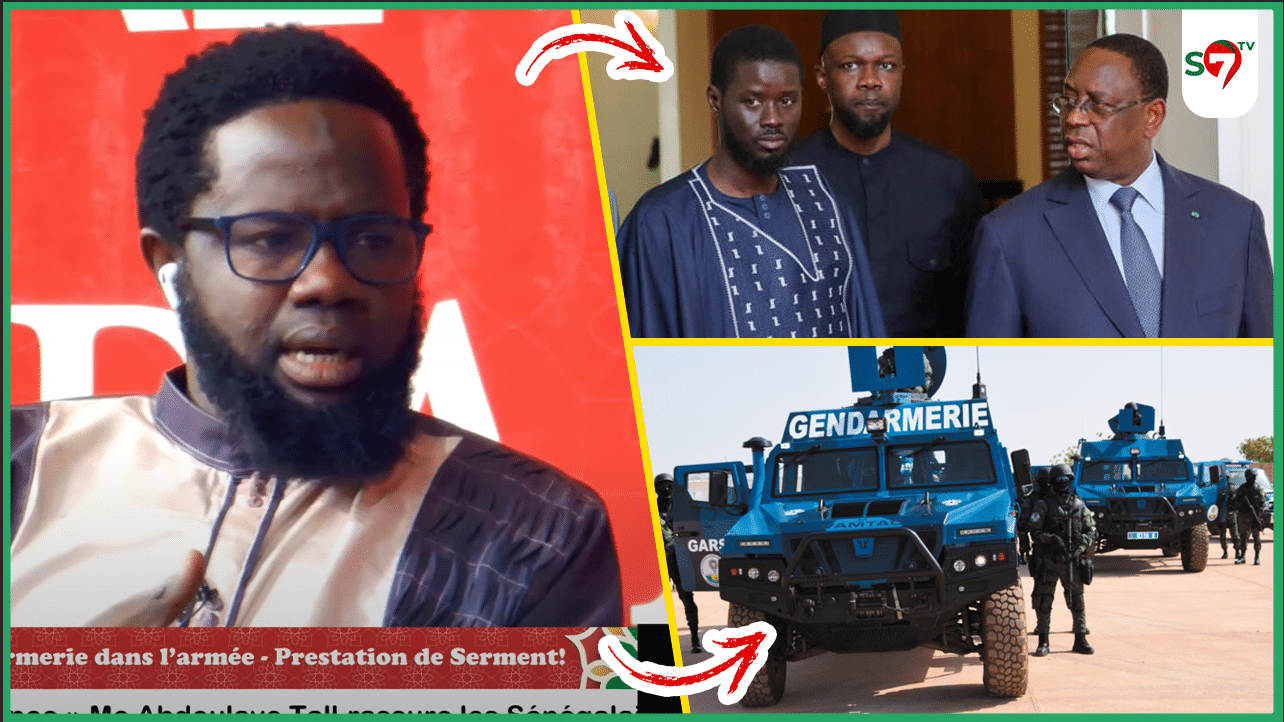 (Vidéo) La pertinente analyse de Mansour Sy Cissé sur le decret de Macky Sall sur la Gendarmerie