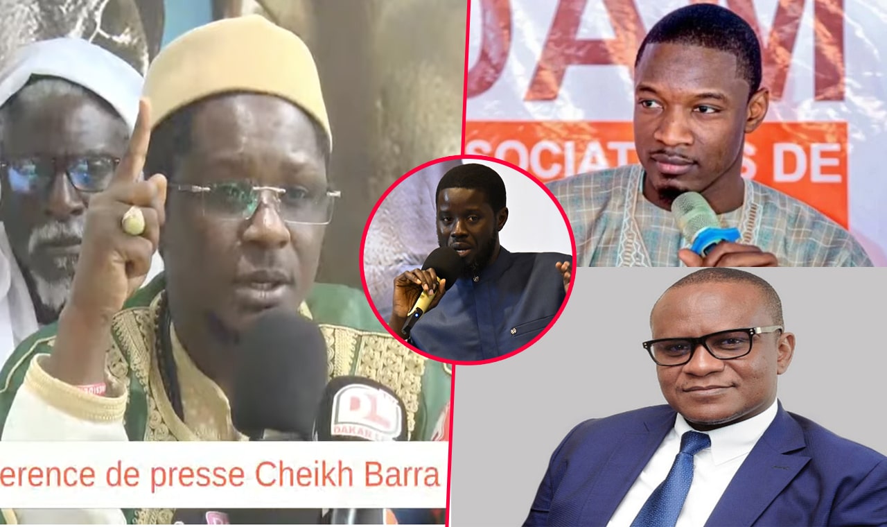Cheikh Bara Ndiaye écrase Lat Diop et Pape Djibril Fall "Diomaye Dou Dém Boite, Dou Dém Keur Di@ga..." (Vidéo)