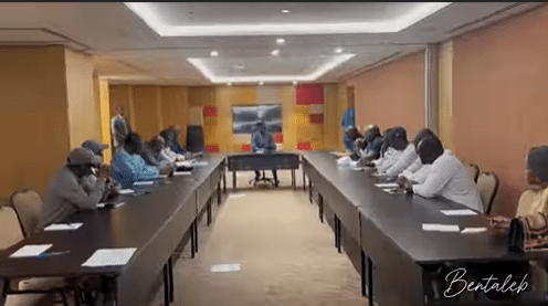 Elu président de la République : Première séance de travail de Bassirou Diomaye Faye